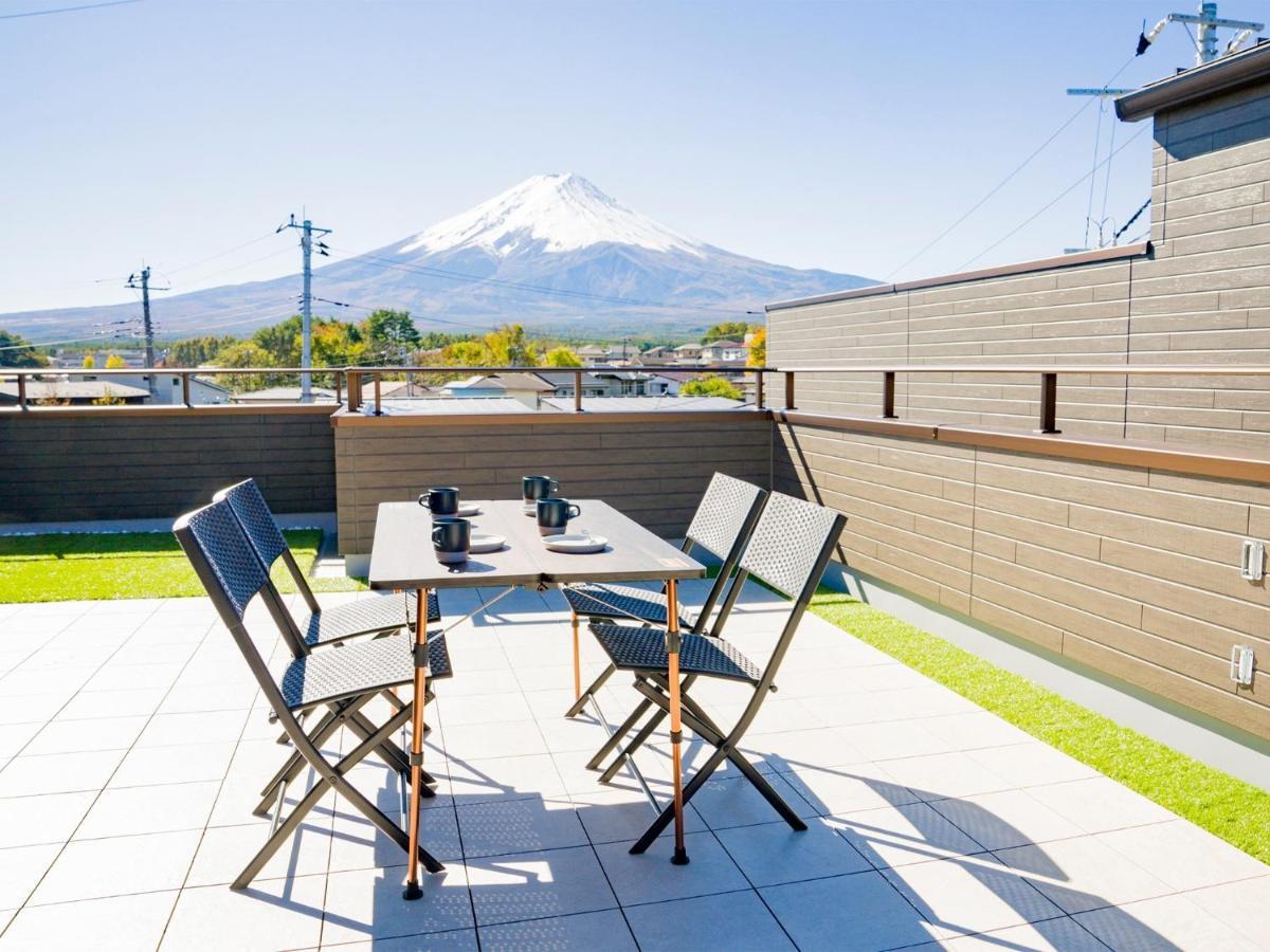 Rakuten Stay Fuji Kawaguchiko Station - Japanese Modern Villa Mt Fuji View 106 Fujikawaguchiko Extérieur photo