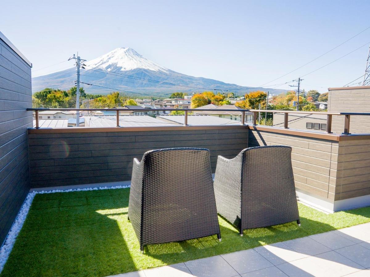 Rakuten Stay Fuji Kawaguchiko Station - Japanese Modern Villa Mt Fuji View 106 Fujikawaguchiko Extérieur photo